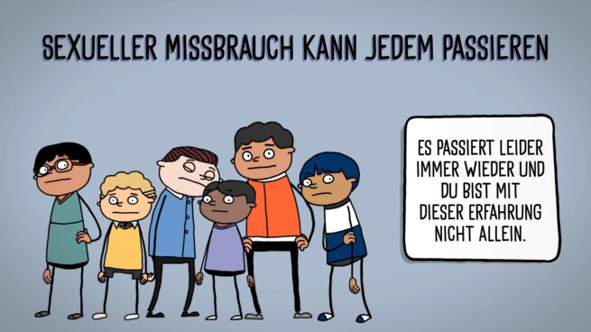 Featurebild Sexueller Missbrauch