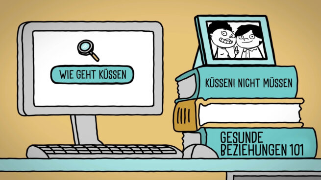 Featurebild Küssen nicht müssen