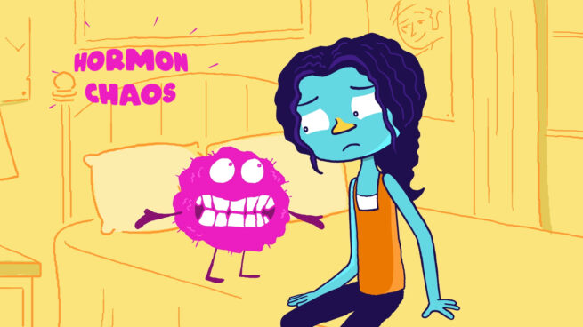 Featurebild Pubertät: Chaos im Kopf